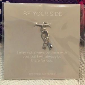 By your side dangle charm origami owl